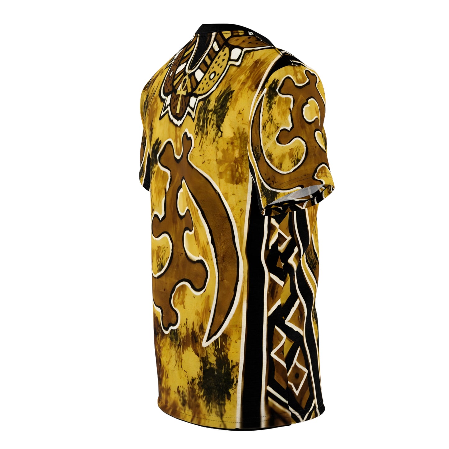 African Vintage Dashiki - Unisex Cut & Sew Tee (AOP) - 2