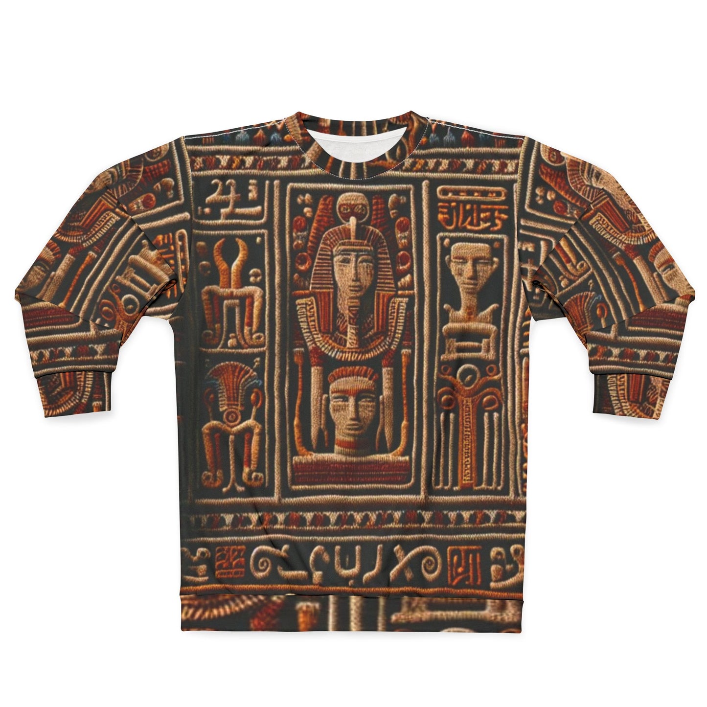 African Colonial Unisex Sweatshirt (AOP)