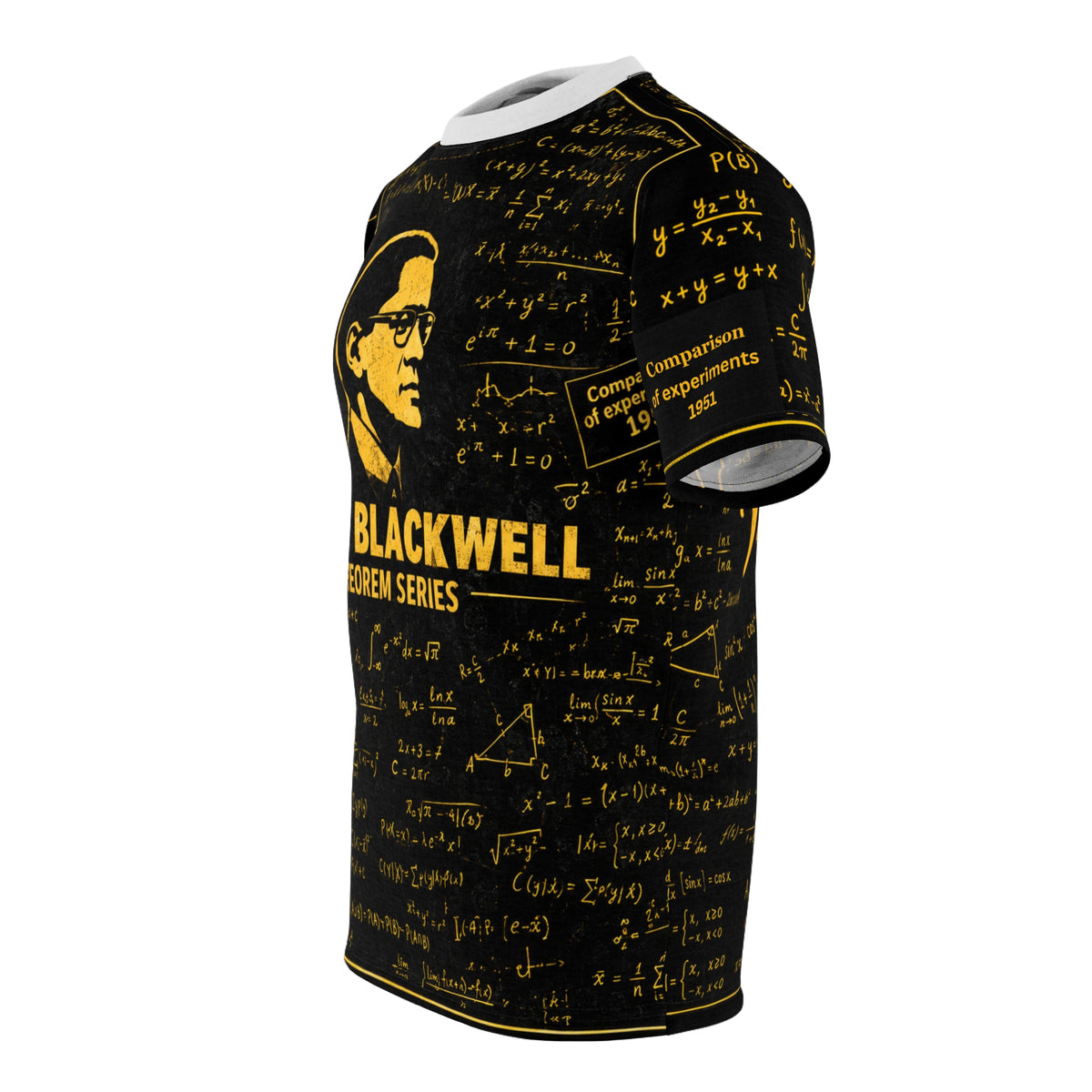 David Blackwell™ All-Over Sublimation T-Shirt – Black History Collection