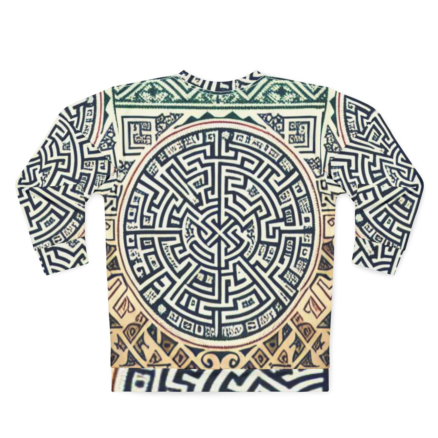 Ancient African Textiles Unisex Sweatshirt Cloth (AOP)