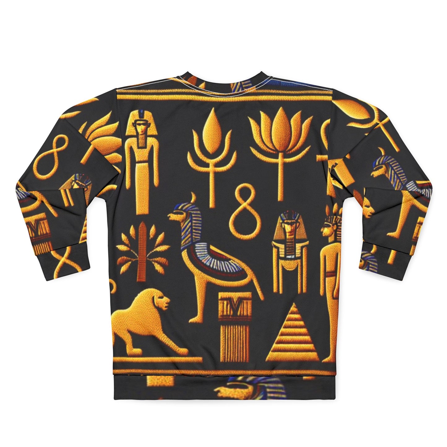 African Elegance, Timeless Design Unisex Sweatshirt (AOP)