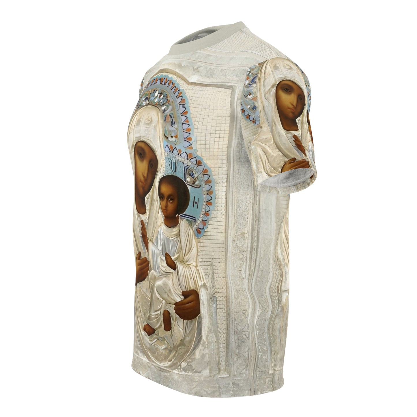 Orthodox Antique - Unisex Cut & Sew Tee (AOP) - 2