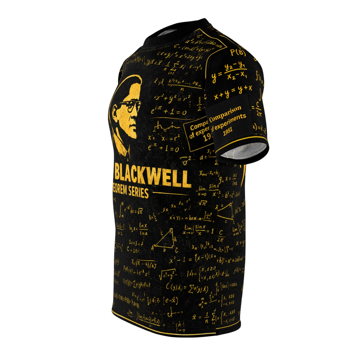 David Blackwell™ All-Over Sublimation T-Shirt – Black History Collection