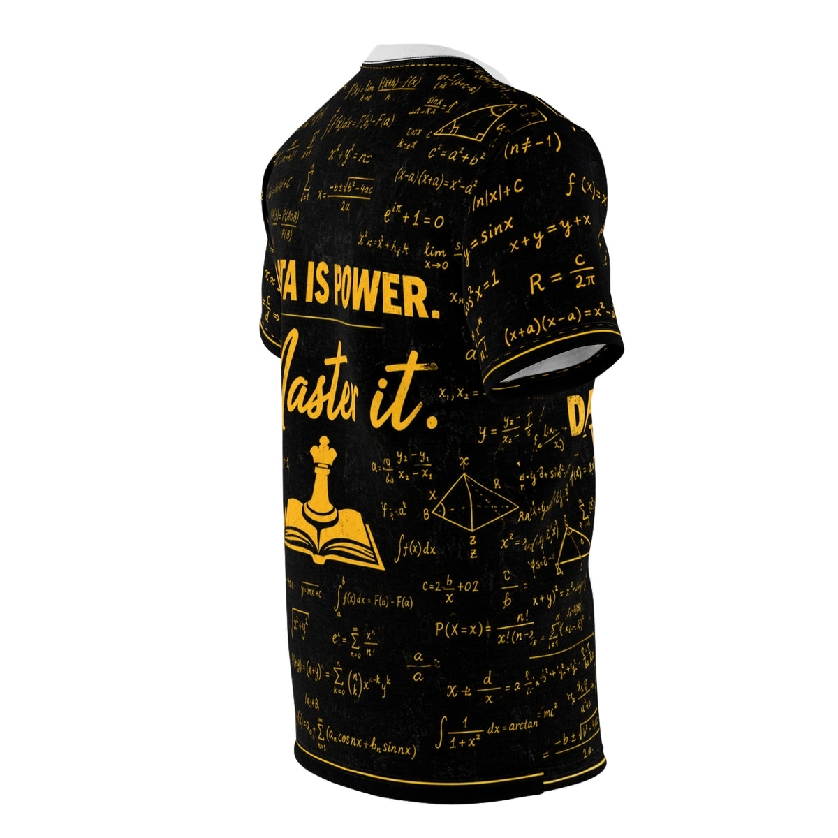 David Blackwell™ All-Over Sublimation T-Shirt – Black History Collection