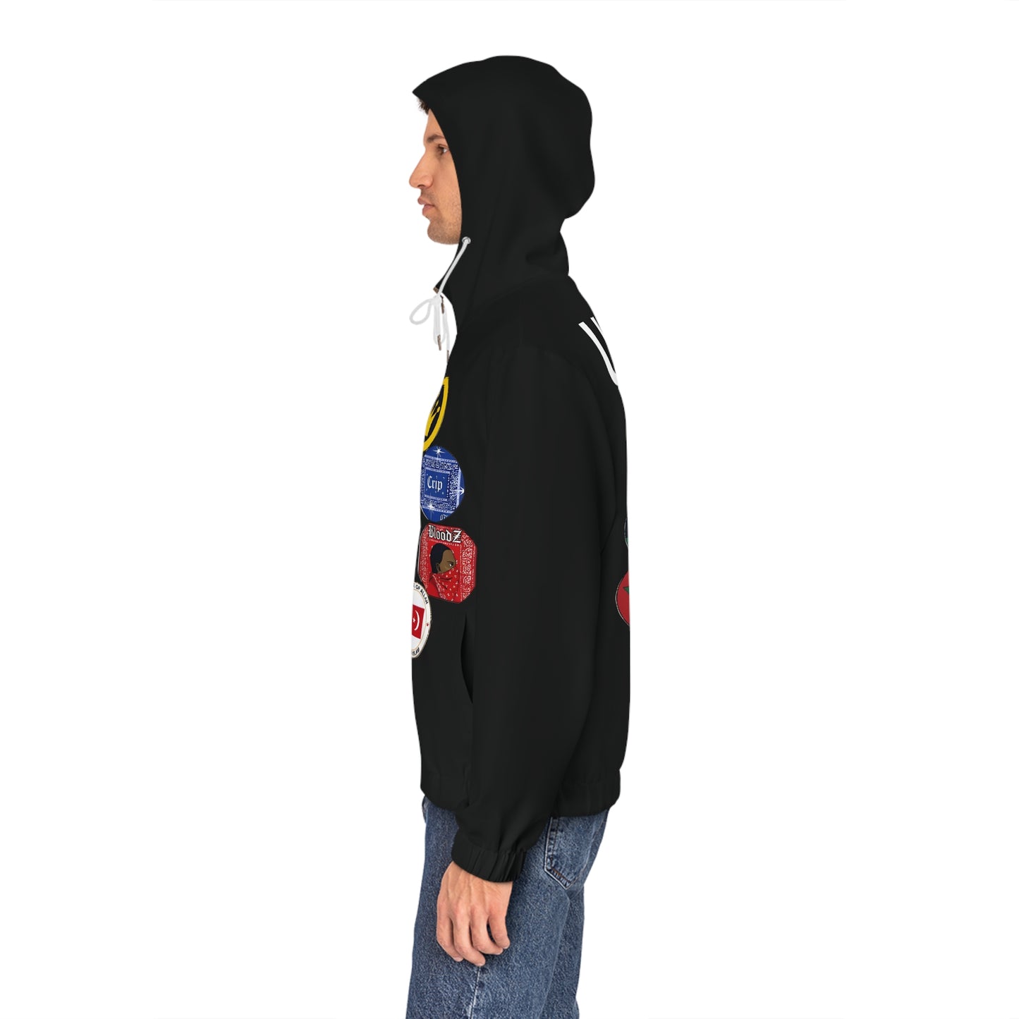 UNITY Patch Black Hoodie – Black Owned