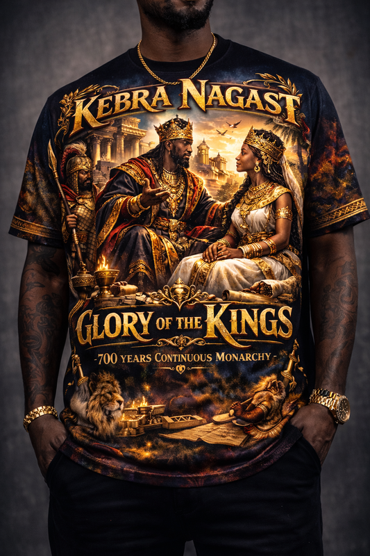 KEBRA NAGAST – Glory of the Kings Sublimation T-Shirt