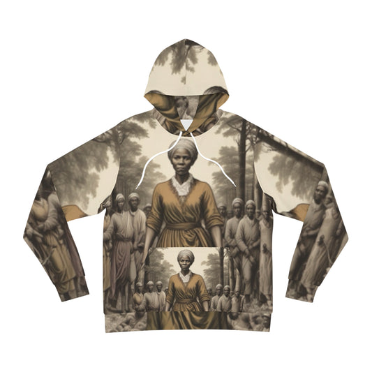 Harriet Tubman Women Fashion Hoodie (AOP)