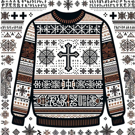 African Native Heritage Hood Hoodie – a Black-Owned design blending bold native patterns and modern comfort.