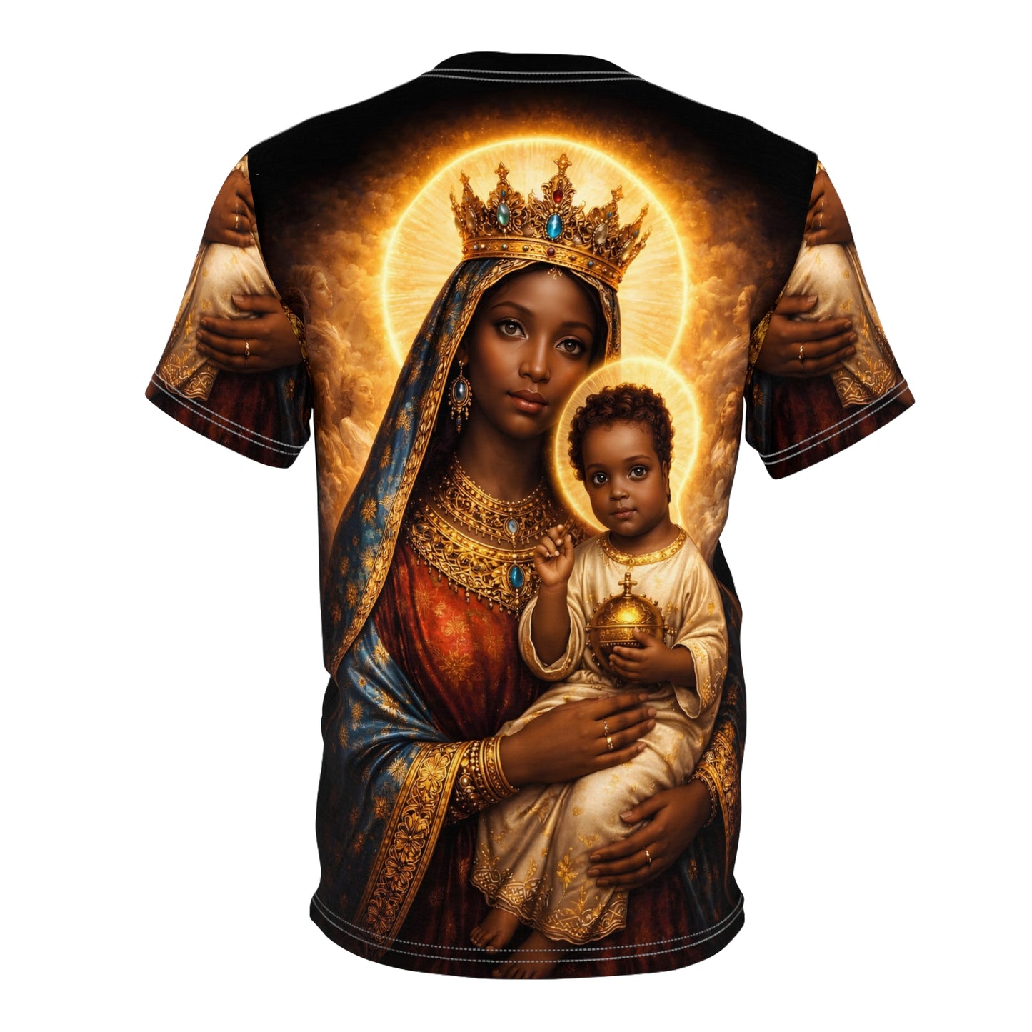 African diaspora cultural pride Black Queen shirt AOP