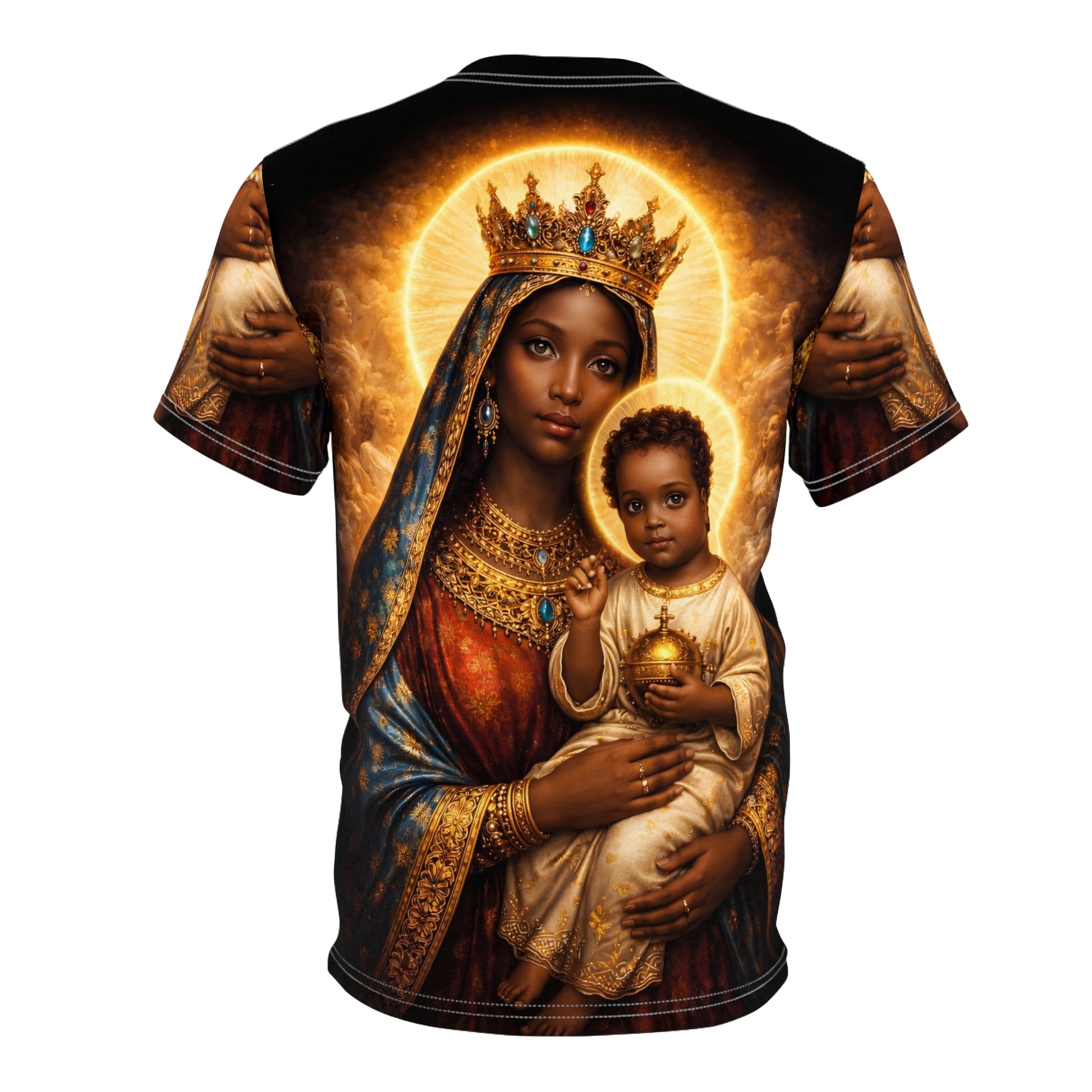African diaspora cultural pride Black Queen shirt AOP