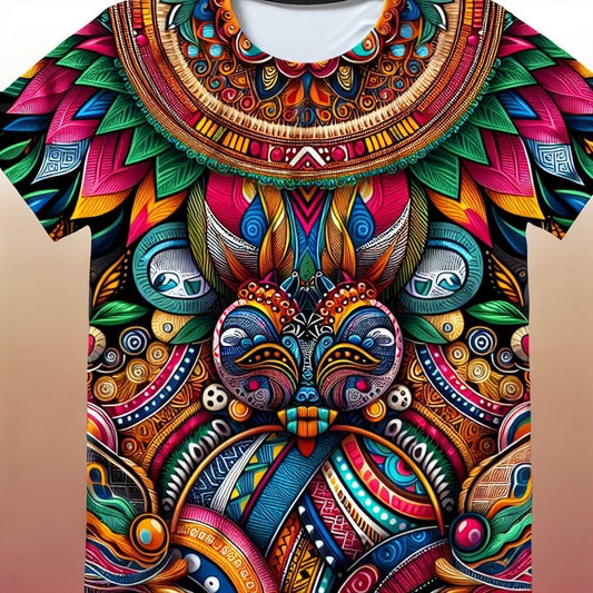 African print series Shirt