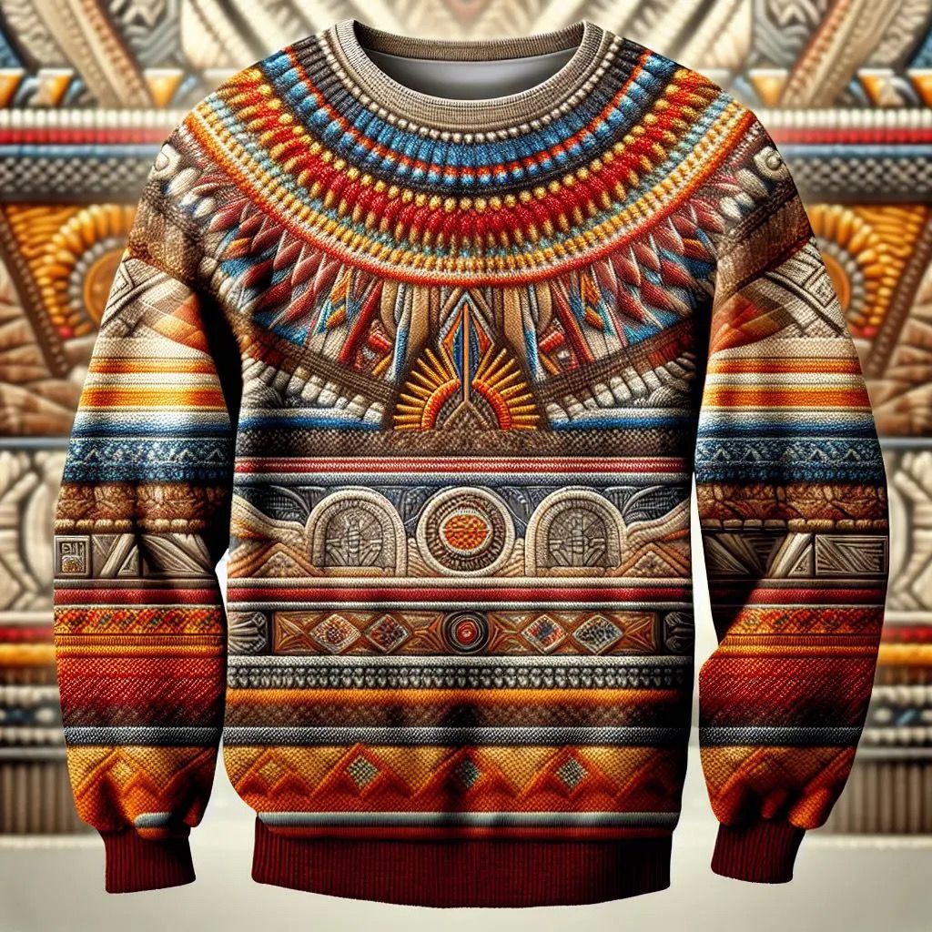 Ancient African Fashion Modern Hoodie