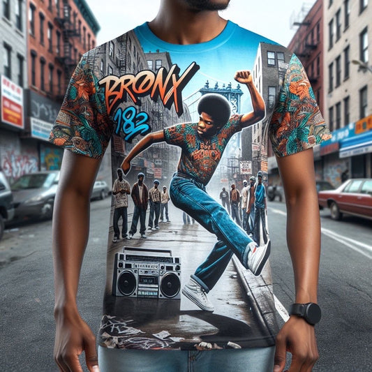 Hiphop breakdancing series T-shirt