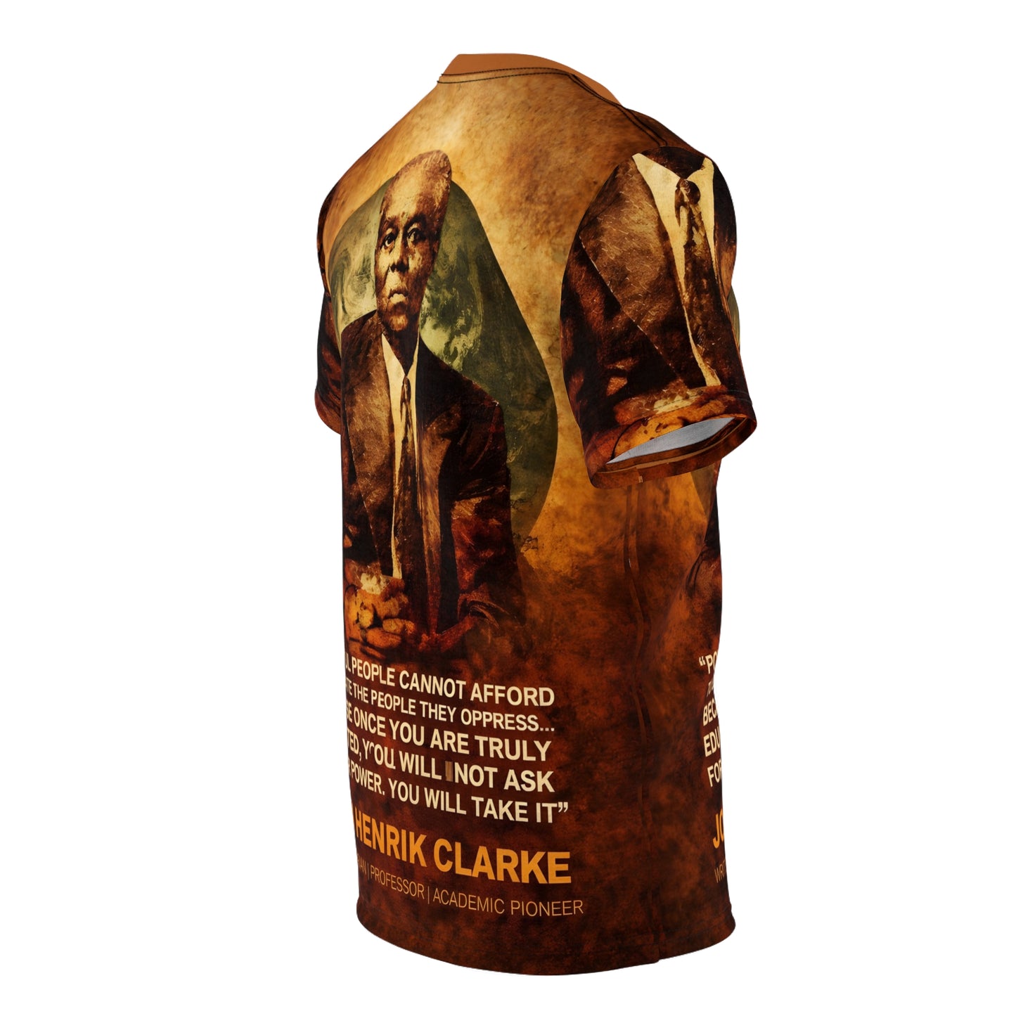 Pan African black history graphic apparel