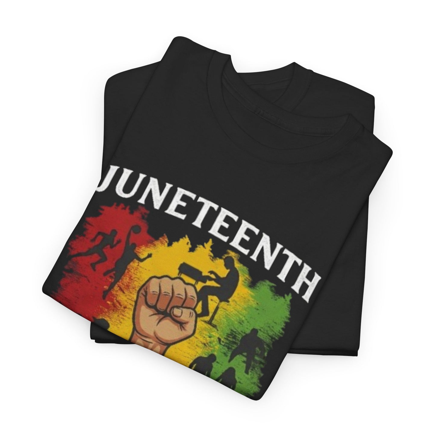 Reggae inspired Black unity streetwear t shirt