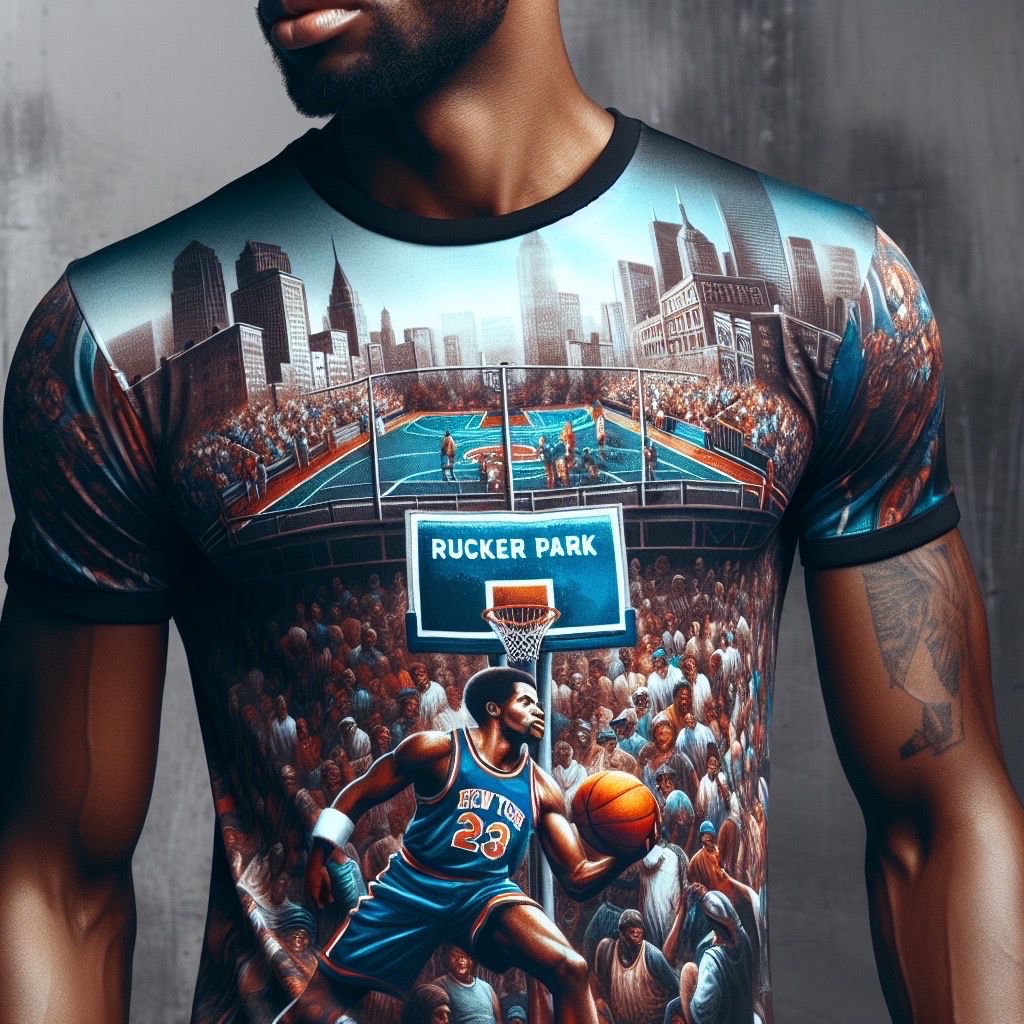 Street Ball Legend Series T-Shirt