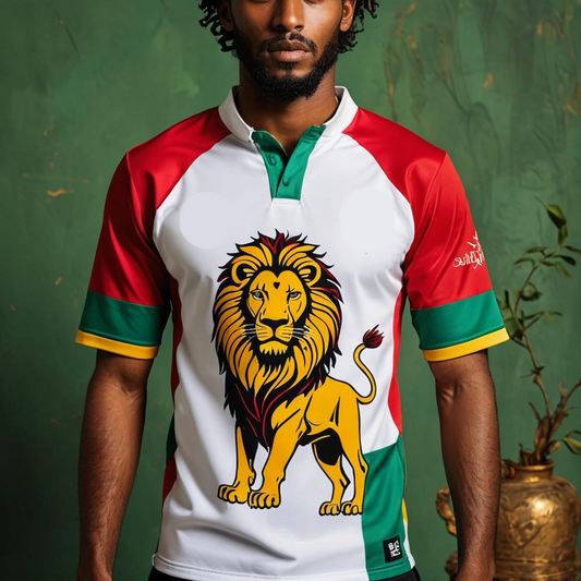 Judah's Pride Lionheart Legacy Lion T-Shirt - Lion of the Tribe of Judah 2