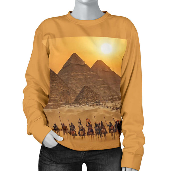 Natural pyramid Women's Sweater