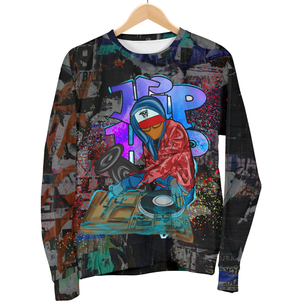 Hanging display of Hip Hop Luxury Jacket – Black Owned fashion brand showcasing premium woven polyester hip hop luxury style.