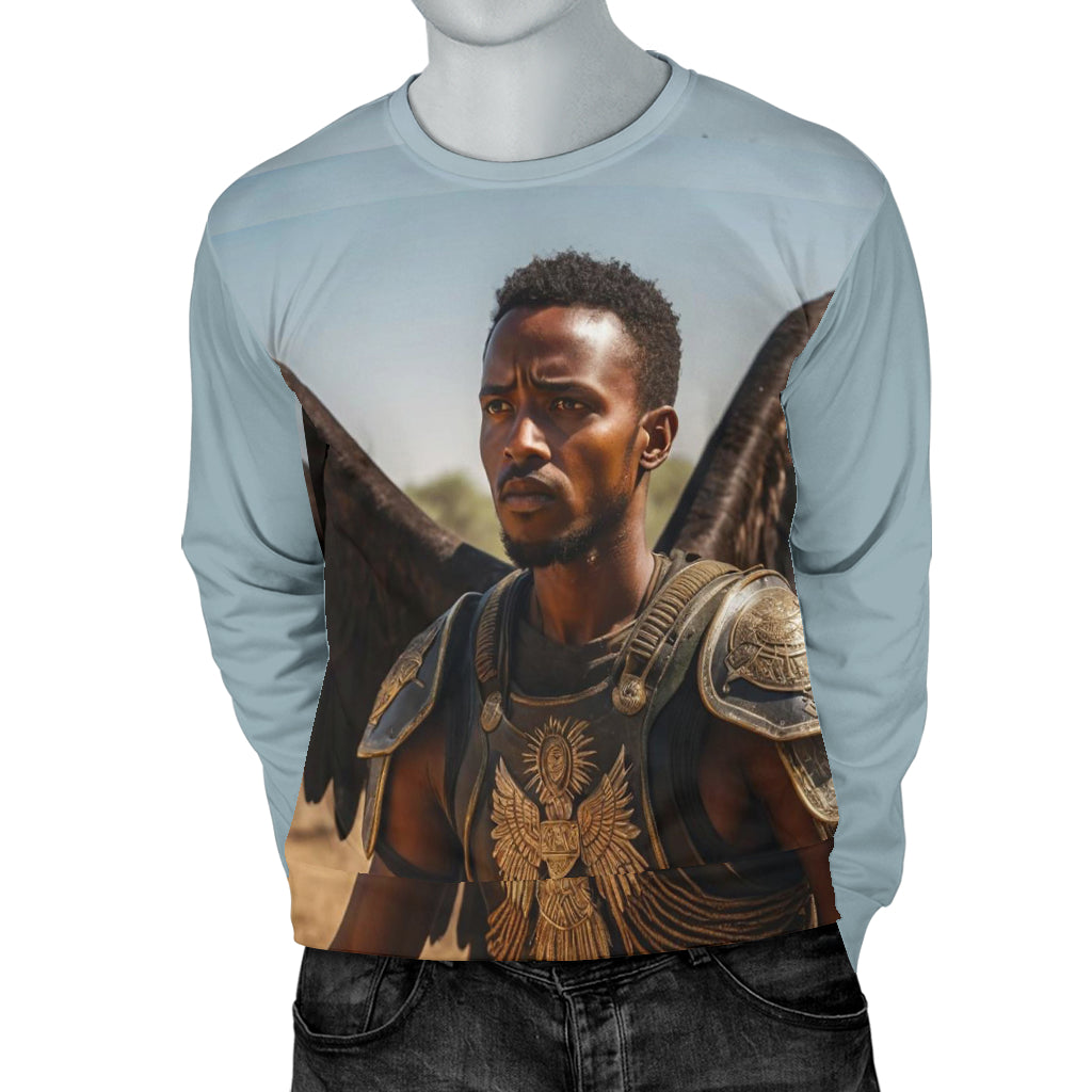 Natural Men’s Sweater - Black-Owned