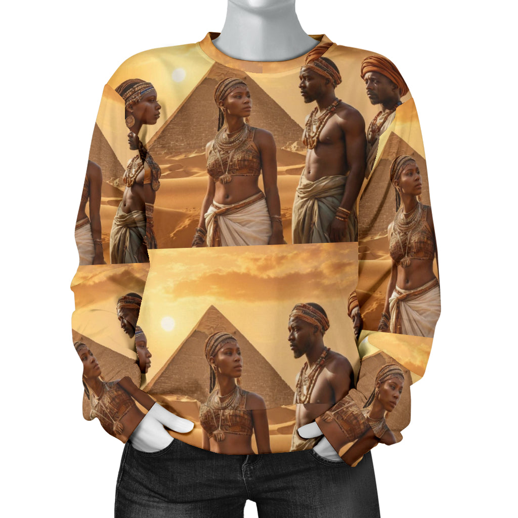  womens sweater two both-hands in-pockets-mannequin