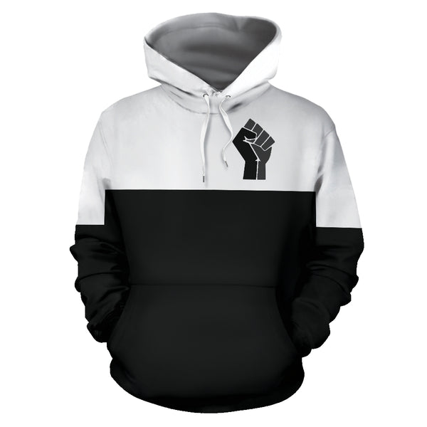 All Power to the People Black Hoodie