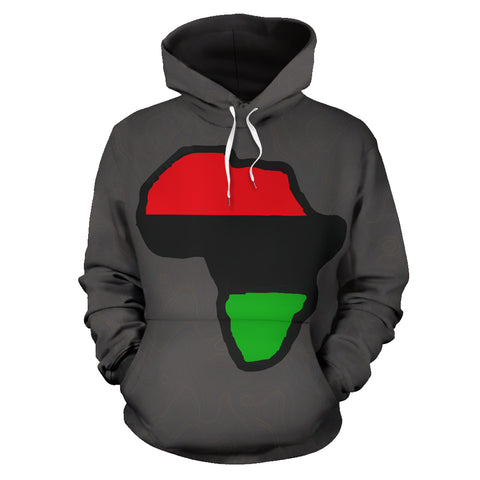 The African Map Hoodie