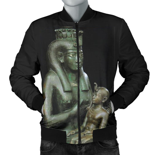 Aset and Heru Black Jacket