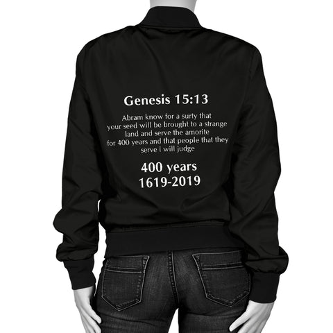 Genesis Black Jacket for Women