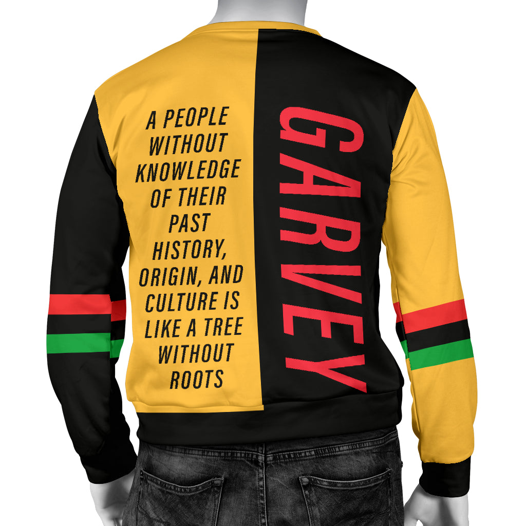 Garvey Yellow Sweater