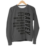 Garvey Quote Sweater