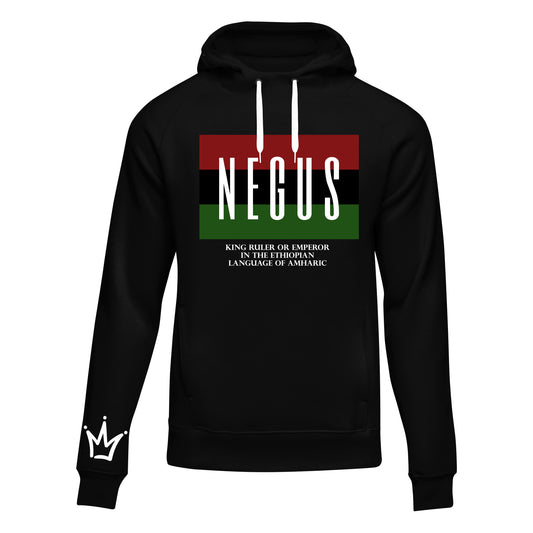 NEGUS Design Black Hoodie – Black Owned
